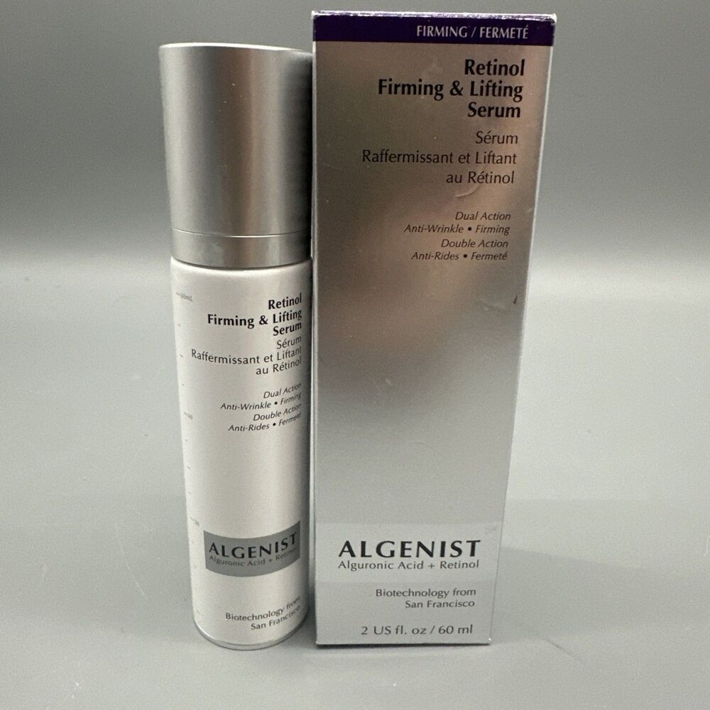 Algenist RETINOL Firming & Lifting Serum 2 OZ JUMBO SIZE! NEW AMAZING!